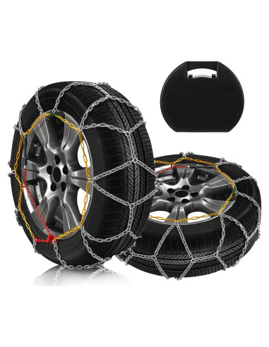 Cadenas de Nieve SCITOO KN140 para Neumáticos 15-20" - Juego de 2