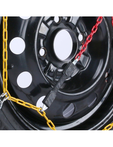 Cadenas de Nieve SCITOO KN140 para Neumáticos 15-20" - Juego de 2