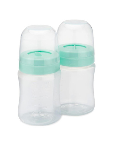 Botellas de Almacenamiento de Leche Materna Motif Medical - 2 Unidades 160 ml
