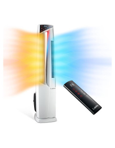 Ventilador Torre y Calefactor Lasko FHV820 1500W Blanco