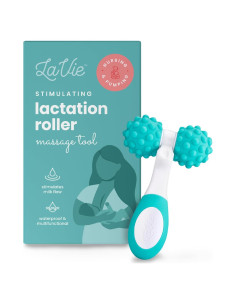 Rodillo de Masaje de Lactancia LaVie 5-en-1, Alivio de Congestión