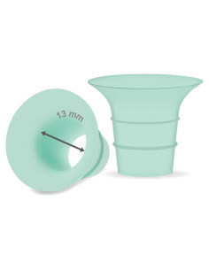 Inserto Flange 13mm Maymom Compatible con Bomba Elvie Doble/Simple