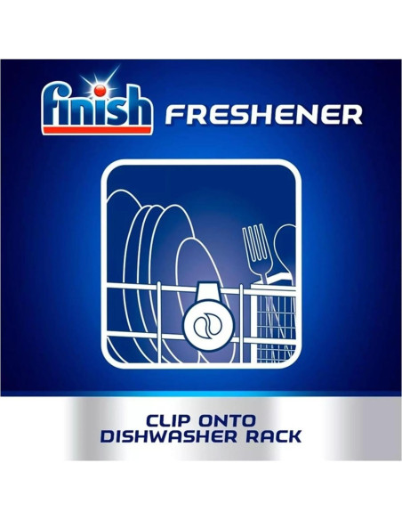Ambientador para Lavavajillas Finish 4.8g - Elimina Olores