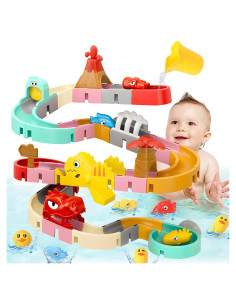 Juguetes de Baño Ancaixin 48 Piezas para Niños 2-4 Años