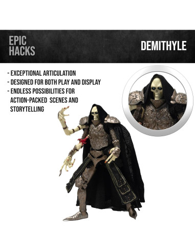 Figura de Acción Demithyle Boss Fight Studio 10.16 cm Articulada