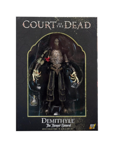 Figura de Acción Demithyle Boss Fight Studio 10.16 cm Articulada