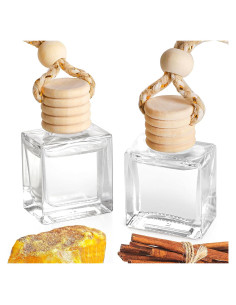 Ambientador Colgante Sándalo Ámbar VUTOLLOSA - 2 Pack Aroma Duradero