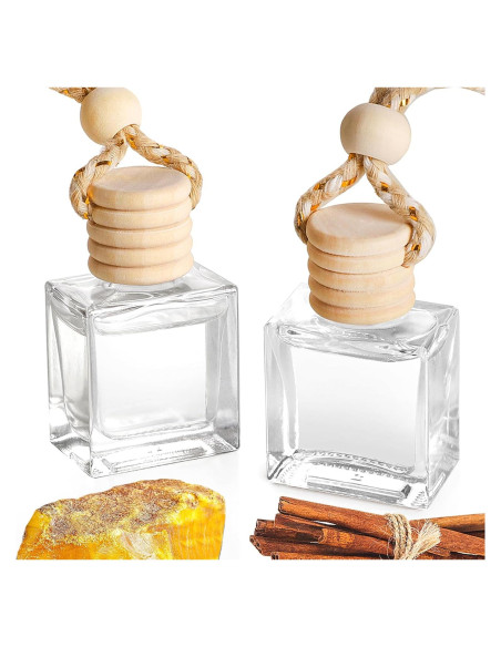 Ambientador Colgante Sándalo Ámbar VUTOLLOSA - 2 Pack Aroma Duradero Ambientador Colgante Sándalo Ámbar VUTOLLOSA - 2 Pack Aroma Duradero