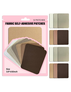 Cinta de Parches Autoadhesivos HAZARA 12 Piezas 9.65x12.50 cm