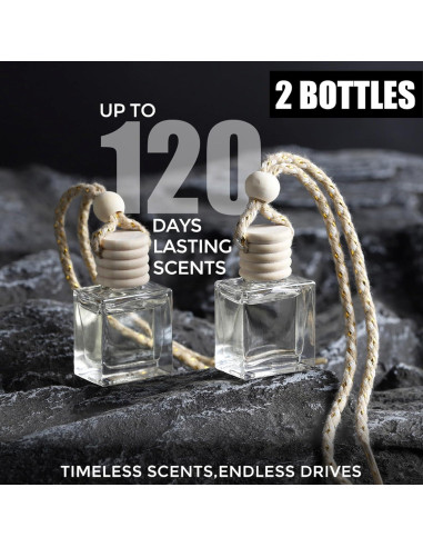 Ambientador Colgante Sándalo Ámbar VUTOLLOSA - 2 Pack Aroma Duradero