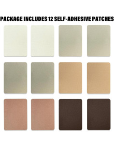 Cinta de Parches Autoadhesivos HAZARA 12 Piezas 9.65x12.50 cm 2