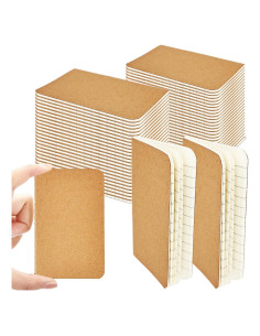 Paquete de 50 Cuadernos Pocket Spaluck A7 Rayados 60 Páginas