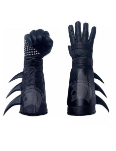 Guantes de Superhéroe Keaton '89 de Cuero para Hombre - Talla L