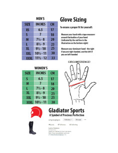 Guantes de Superhéroe Keaton '89 de Cuero para Hombre - Talla L 2