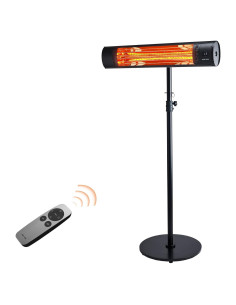 Calentador Eléctrico de Patio EAST OAK 1500W IP65 Montable