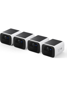 Cámara de Seguridad Inalámbrica eufy S220 SoloCam 4 Unidades 2K 2