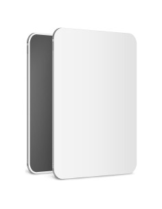 Espejo Magnético Irrompible Mavoro 17.8x22.9 cm para Taquillas