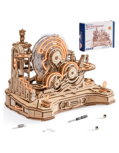 Rompecabezas 3D de Madera ROBOTIME EGC01 - Juego Interactivo