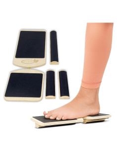 Tablero de Equilibrio Lumia Wellness - Ejercitador de Tobillo y Pie
