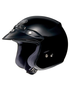 Casco de Motocicleta Shoei RJ-Platinum R Negro Mediano