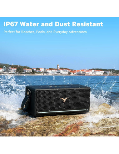 Altavoz Bluetooth Stage GoFree Max 80W IP67 Portátil con Bajo