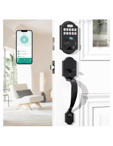 Cerradura Inteligente ENOKER DS07-L con Huella Dactilar y APP