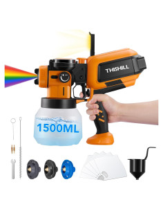 Pistola de Pintura Eléctrica This Hill 1000W 1500ML
