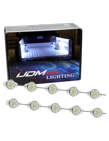 Kit de Iluminación LED iJDMTOY para Carga de Camiones 10 Piezas