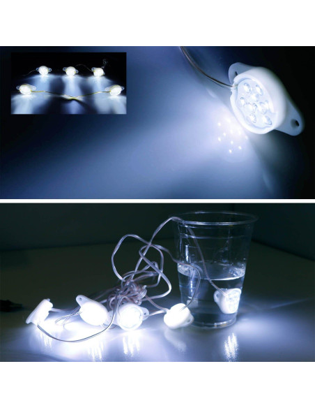 Kit de Iluminación LED iJDMTOY para Carga de Camiones 10 Piezas