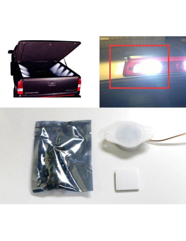 Kit de Iluminación LED iJDMTOY para Carga de Camiones 10 Piezas