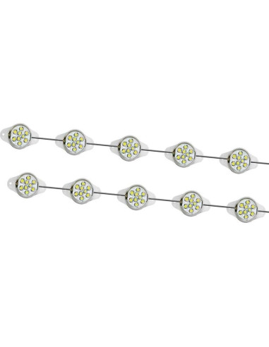 Kit de Iluminación LED iJDMTOY para Carga de Camiones 10 Piezas