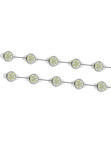 Kit de Iluminación LED iJDMTOY para Carga de Camiones 10 Piezas