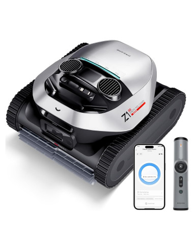 Limpiador de Piscinas Robótico DREAME Z1 Pro Inalámbrico 3028 L/h