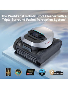 Limpiador de Piscinas Robótico DREAME Z1 Pro Inalámbrico 3028 L/h 2