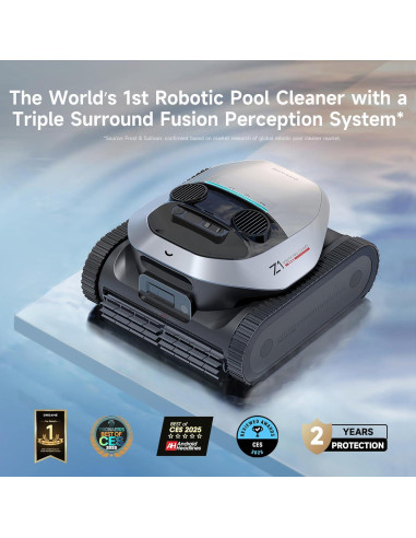 Limpiador de Piscinas Robótico DREAME Z1 Pro Inalámbrico 3028 L/h