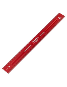 Regla de Carpintería Woodpeckers 61 cm Aluminio Precisión