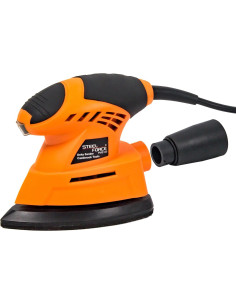 Lijadora Detalle Steel Force PMS120 12000 OPM con 20 Pzs Lija 2