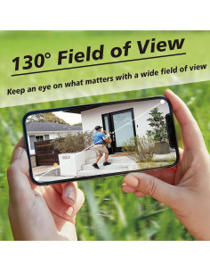 Cámara de Seguridad Inalámbrica Arlo Essential HD 1080p 2