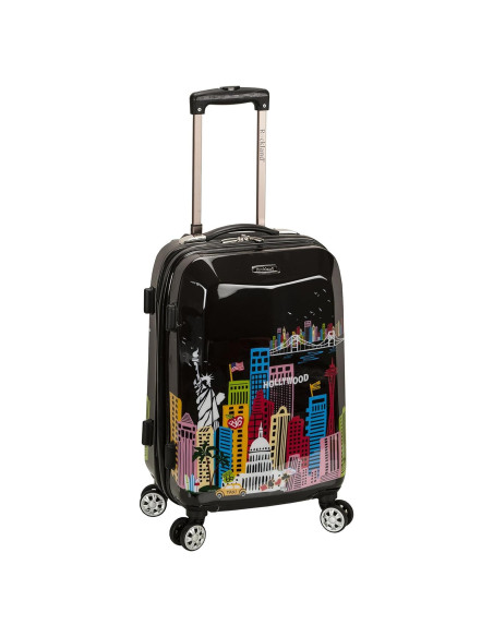 Equipaje de mano Rockland Departure 20" América - Policarbonato