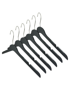 Perchas Antideslizantes de Plástico Perfectly Closeted - 18 Piezas