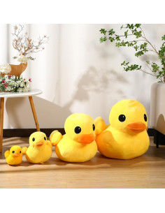 Peluche Pato Amarillo Leyndo 30 cm Suave Juguete Decorativo 2