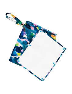 Bolsa Húmeda/Seca Sarah Wells Pumparoo Aquarelle - Organizador para Extractor de Leche