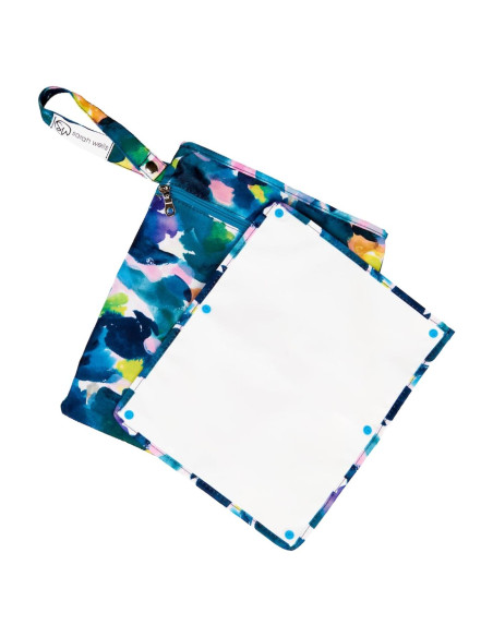 Bolsa Húmeda/Seca Sarah Wells Pumparoo Aquarelle - Organizador para Extractor de Leche