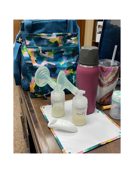 Bolsa Húmeda/Seca Sarah Wells Pumparoo Aquarelle - Organizador para Extractor de Leche