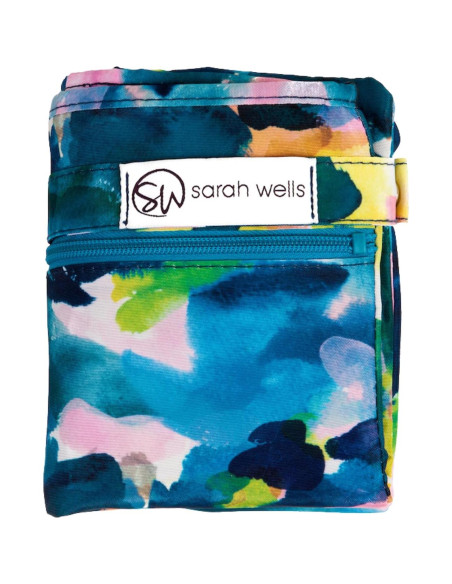 Bolsa Húmeda/Seca Sarah Wells Pumparoo Aquarelle - Organizador para Extractor de Leche