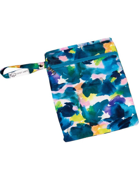 Bolsa Húmeda/Seca Sarah Wells Pumparoo Aquarelle - Organizador para Extractor de Leche
