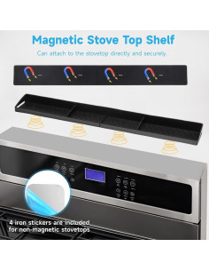 Estante Magnético de Silicona 76 cm para Especias - Genérico 2