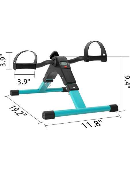 Ejercitador de Pedales Plegable Uten UTEN-BIKE-X1226