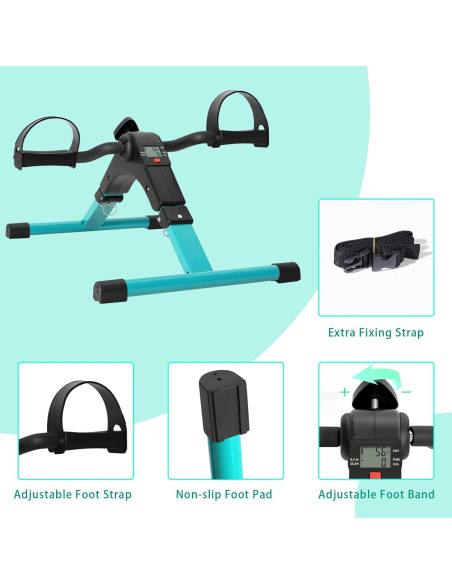 Ejercitador de Pedales Plegable Uten UTEN-BIKE-X1226