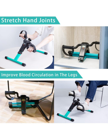 Ejercitador de Pedales Plegable Uten UTEN-BIKE-X1226